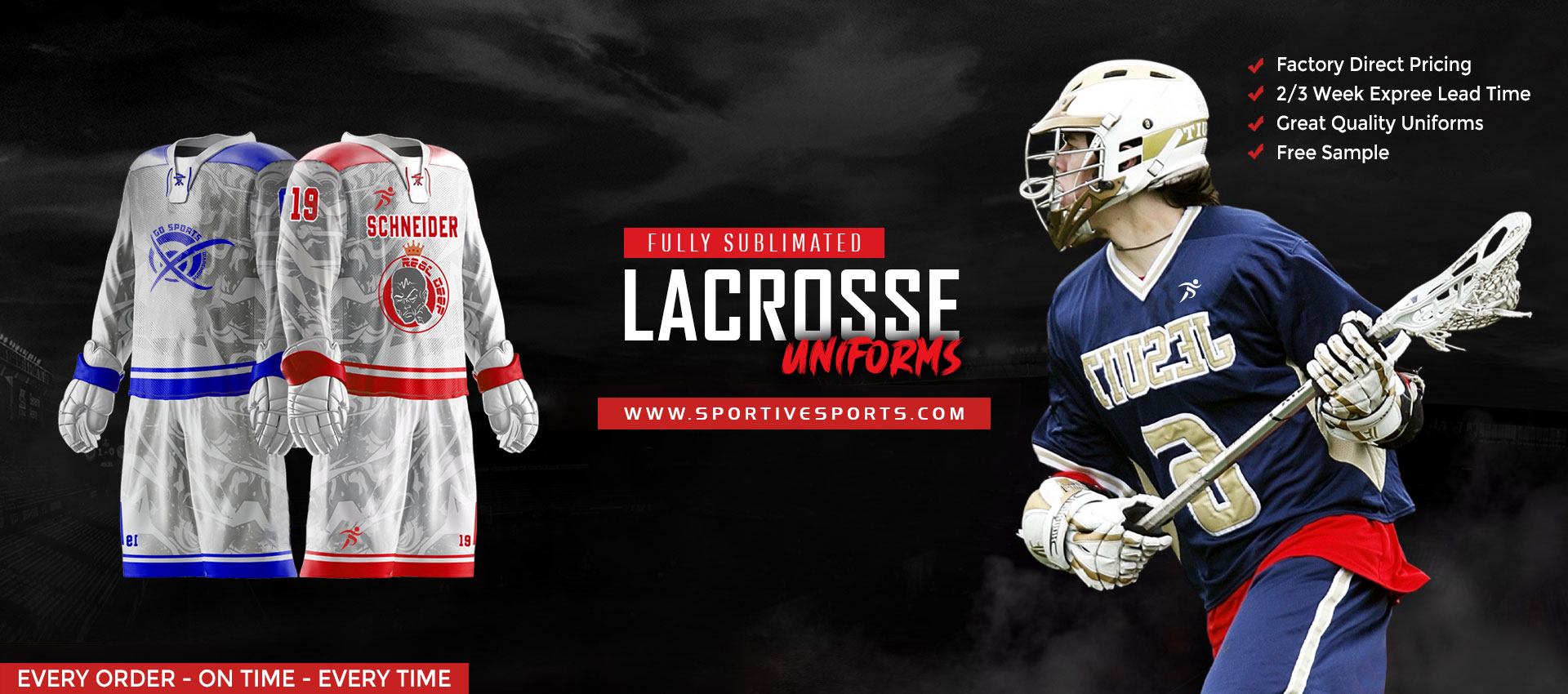 Lacrosse-Uniform